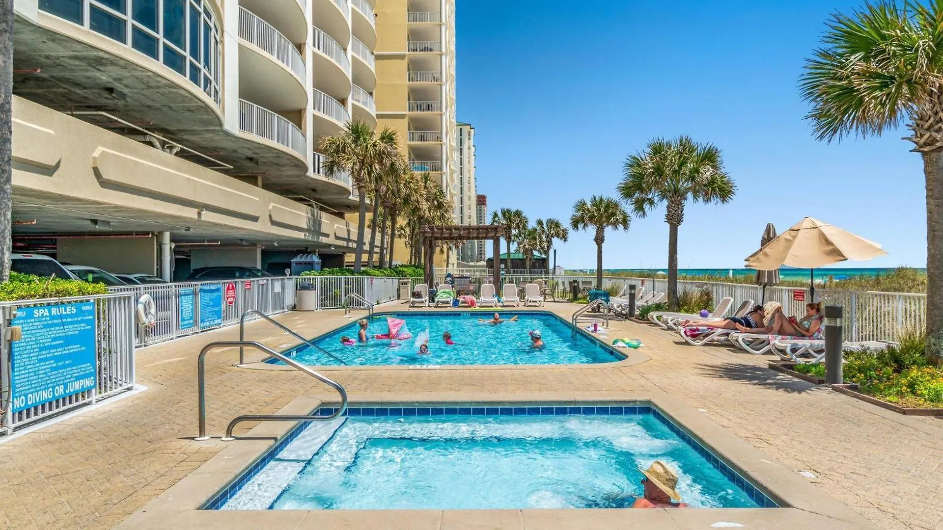 Ocean Villa 2101 Panama City Beach